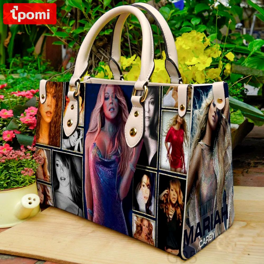 Mariah carey 1 leather bag for women gift 1082 Women Leather Hand Bag