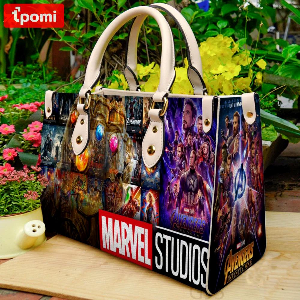 Marvel leather bag for women gift 3941 Women Leather Hand Bag