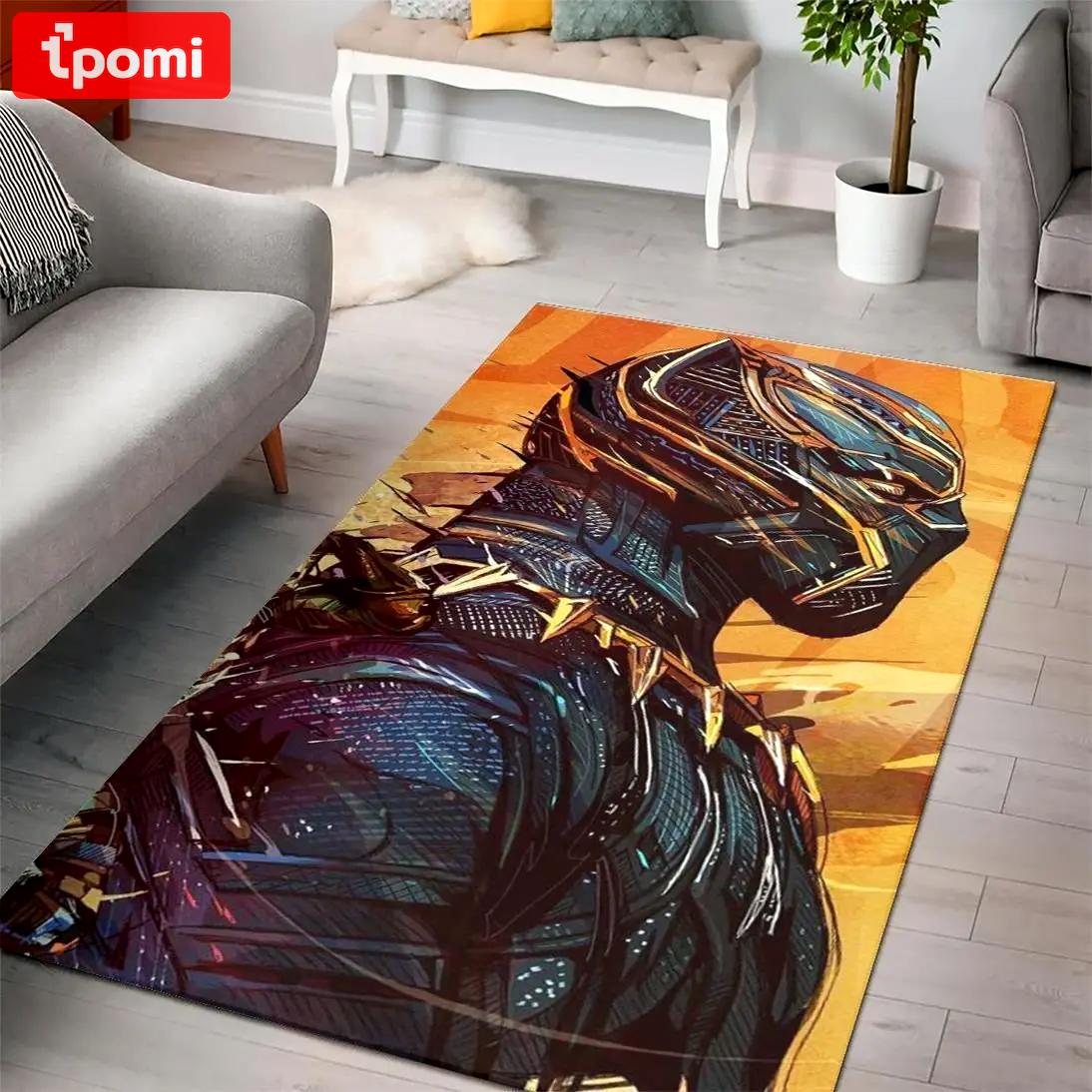 Marvel super hero movies area rugs living room carpet rug regtangle carpet floor decor home decor Rectangle Rug
