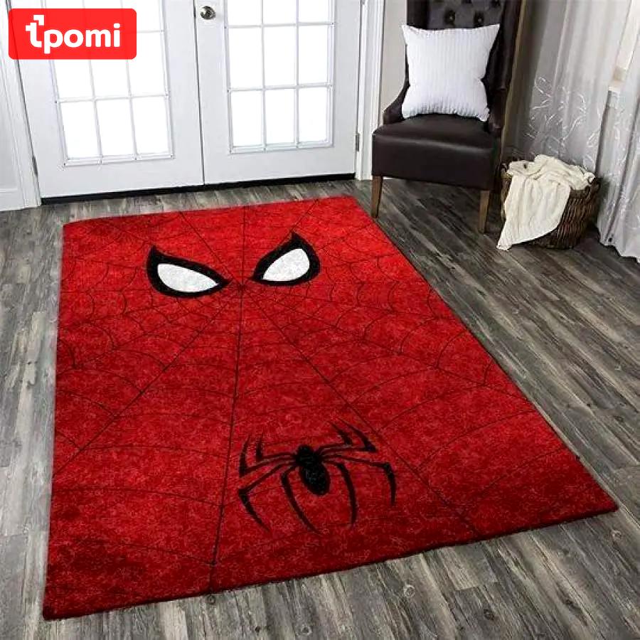 Marvel superhero spiderman area rug living room rug home decor movie ofd 3110193 Rectangle Rug
