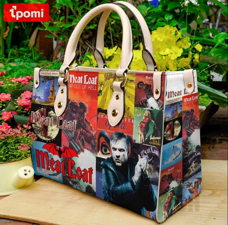 Meat loaf 1 leather handbag for women gift 2542 Women Leather Hand Bag