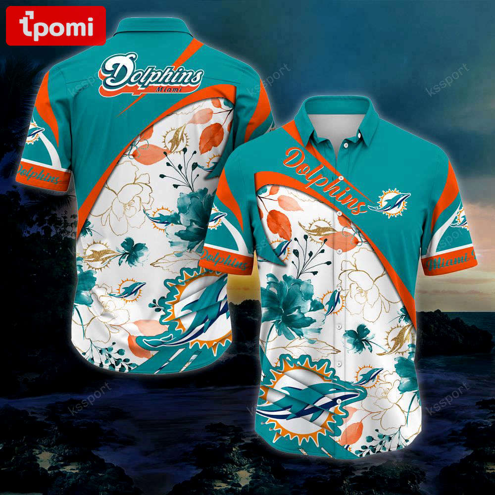 Miami dolphins nfl-special hawaii shirt new arrivals summer 2023 unisex shirt for fan Hawaii Shirt
