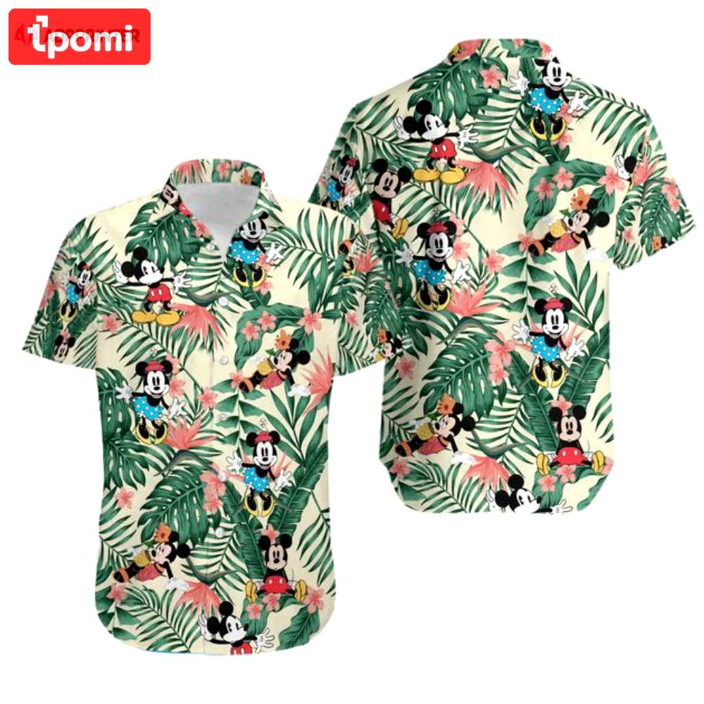 Mickey hawaiian shirt, disney hawaiian shirt, aloha hawaiian shirt, vacation hawaiian shirt Hawaii Shirt