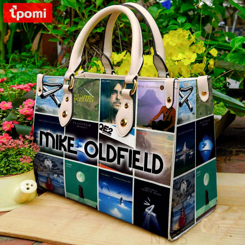 Mike oldfield leather handbag for women gift 2379 Women Leather Hand Bag