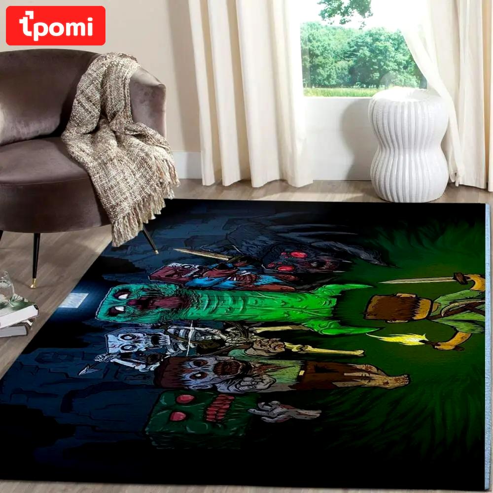 Minecraft area rug video game carpet gamer living room rugs rug regtangle carpet floor decor home decor v231 Rectangle Rug