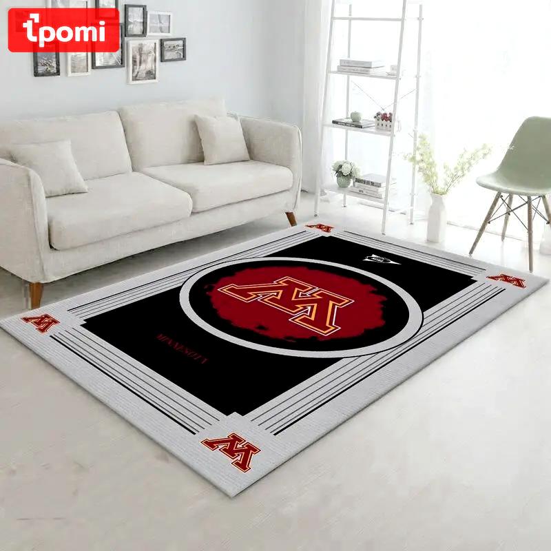Minnesota golden gophers ncaa 1 living room bed room rug regtangle carpet Rectangle Rug