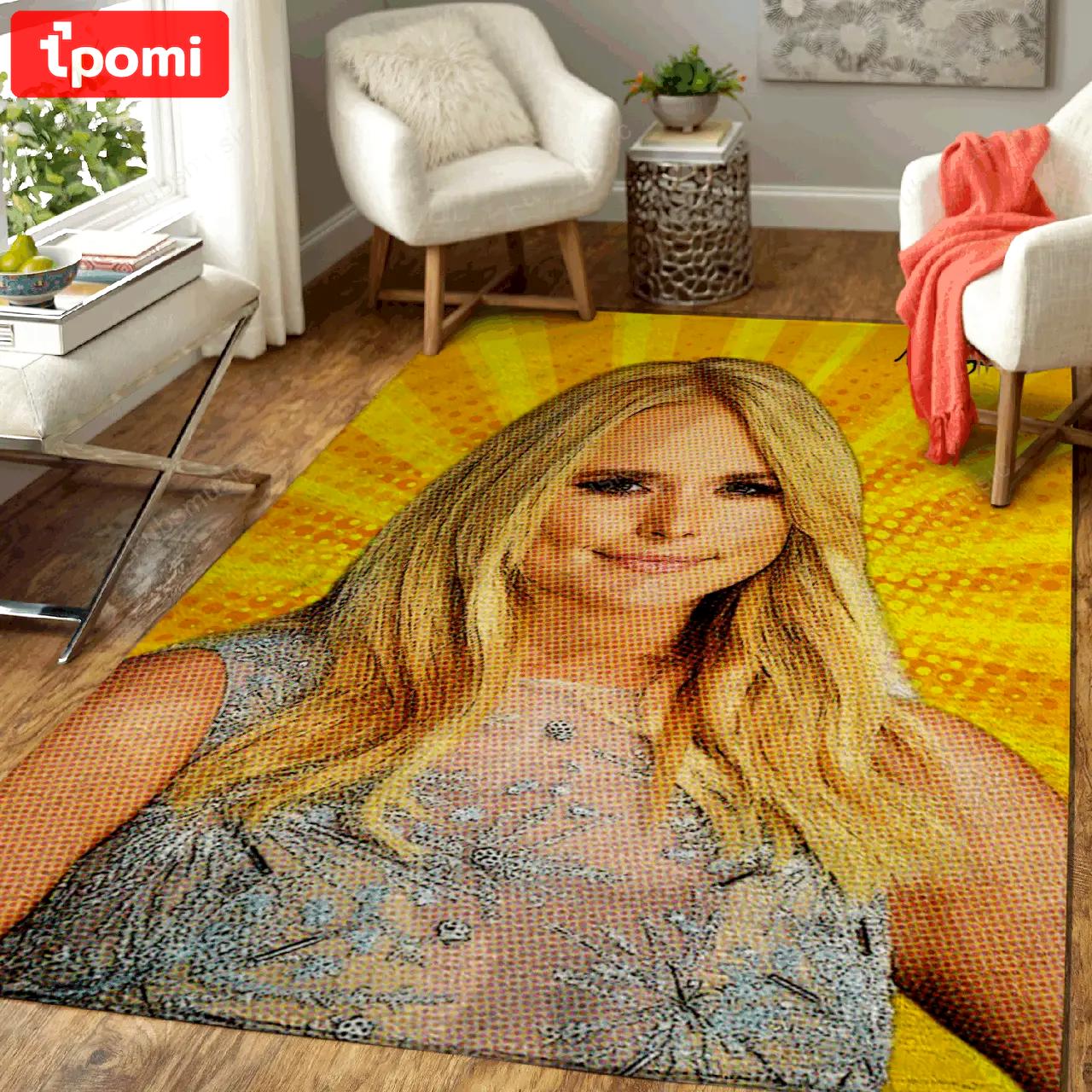 Miranda lambert country music art for fans area rug living room carpet rug regtangle carpet floor decor home decor Rectangle Rug