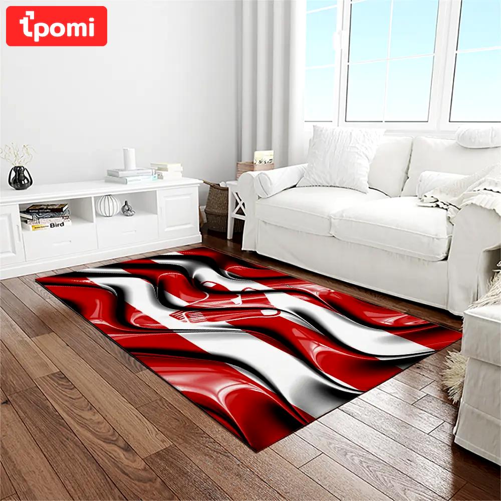 Mlb boston red sox baseball team logo rectangle area rug brs40 Rectangle Rug