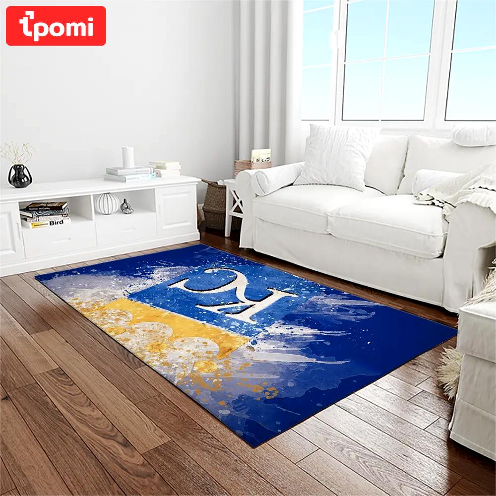 Mlb kansas city royals baseball team logo rectangle area rug kcr33 Rectangle Rug
