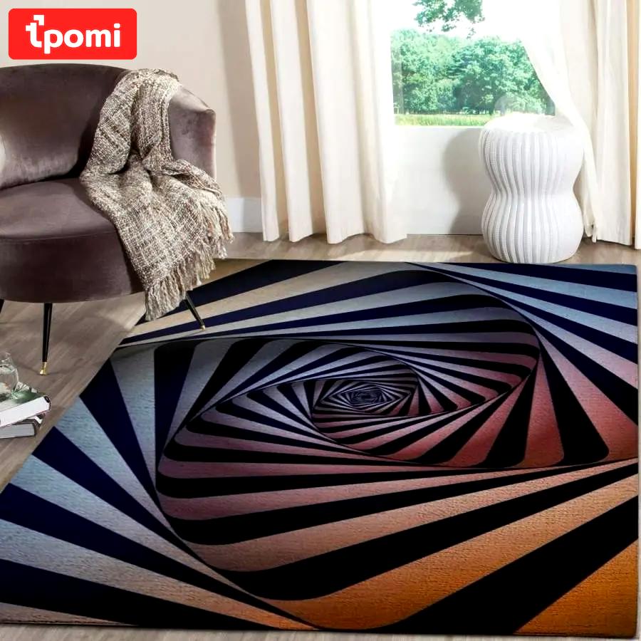 Mlb team logo wooden style style nice gift home decor rectangle area rug living room rug home decor Rectangle Rug