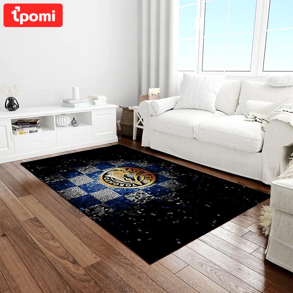 Mlb toronto blue jays baseball team logo rectangle area rug tbj03 Rectangle Rug