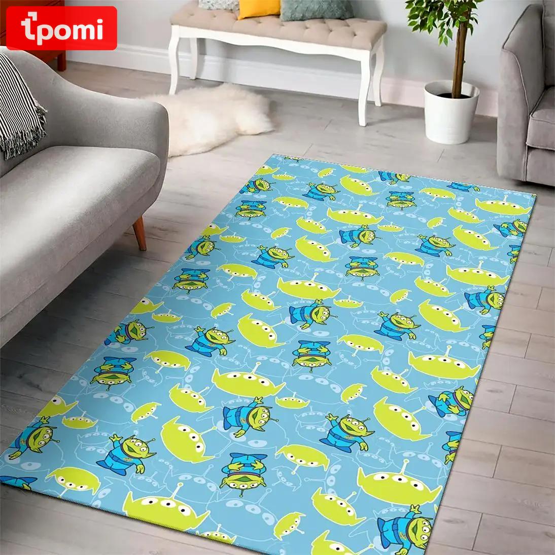 Monsters inc. area rug home decor carpet rug living room 20030455 Rectangle Rug