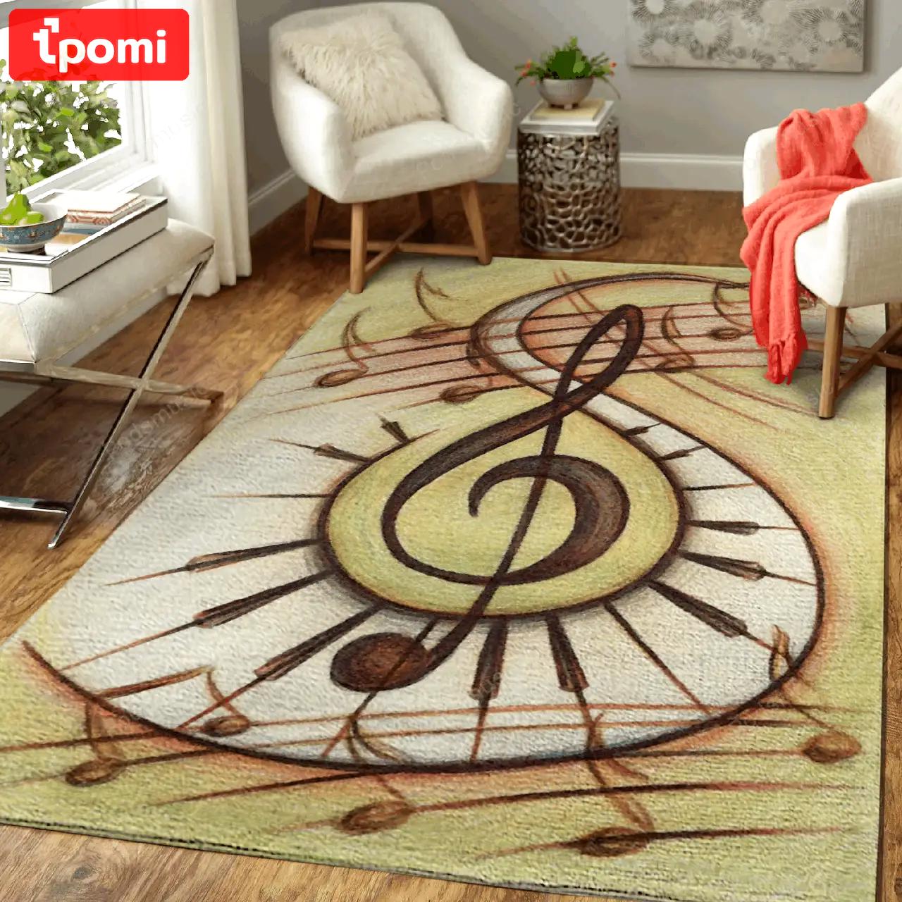 Music passion harmony passion for music art for fans area rug living room carpet rug regtangle carpet floor decor home decor Rectangle Rug