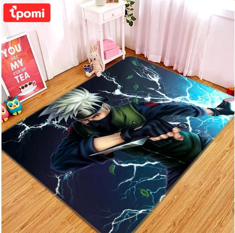 Naruto anime 42 area rug living room and bed room rug rug regtangle carpet Rectangle Rug