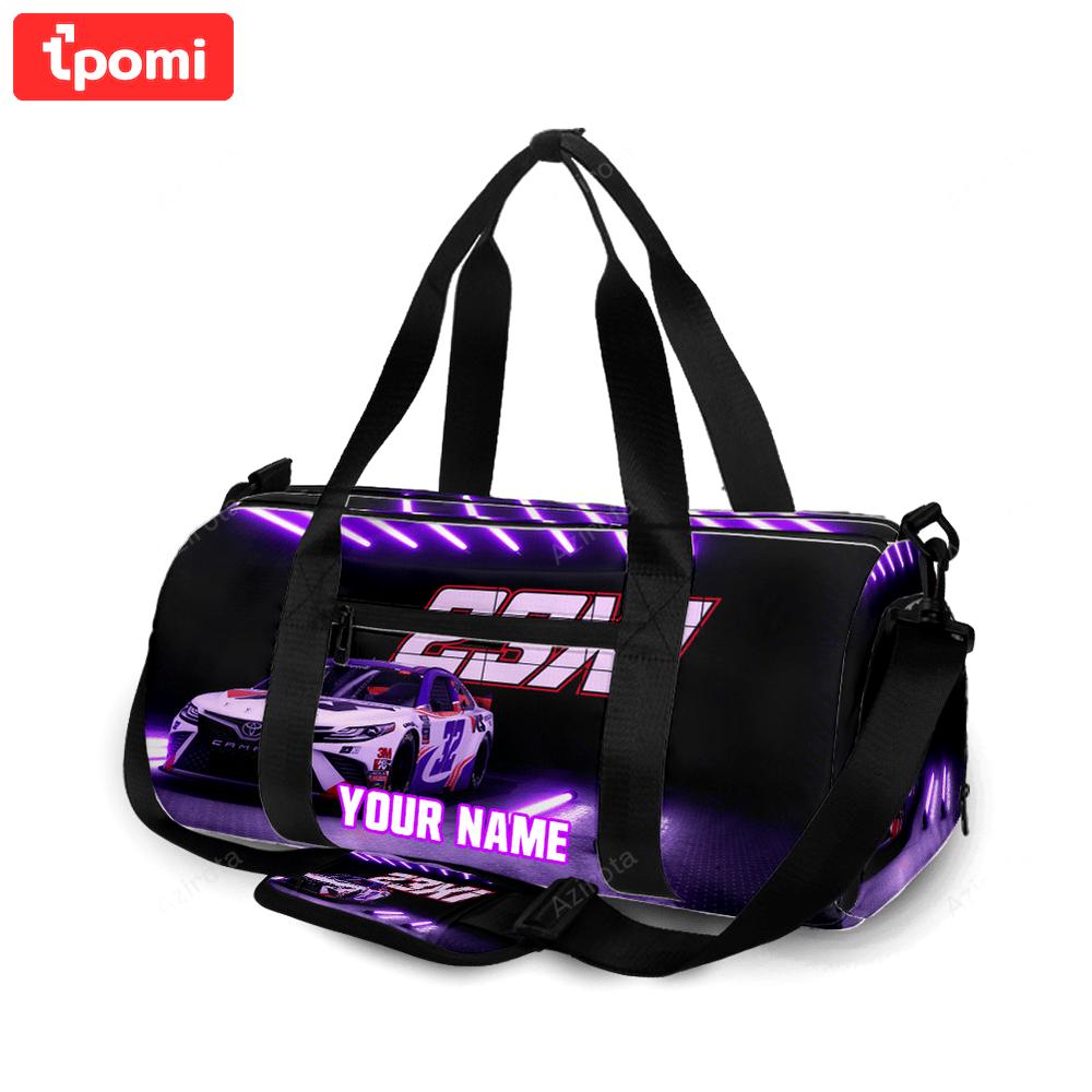 Nascar 23xi racing cars14 personalized name travel bag gym bag 1785 Travel Bag
