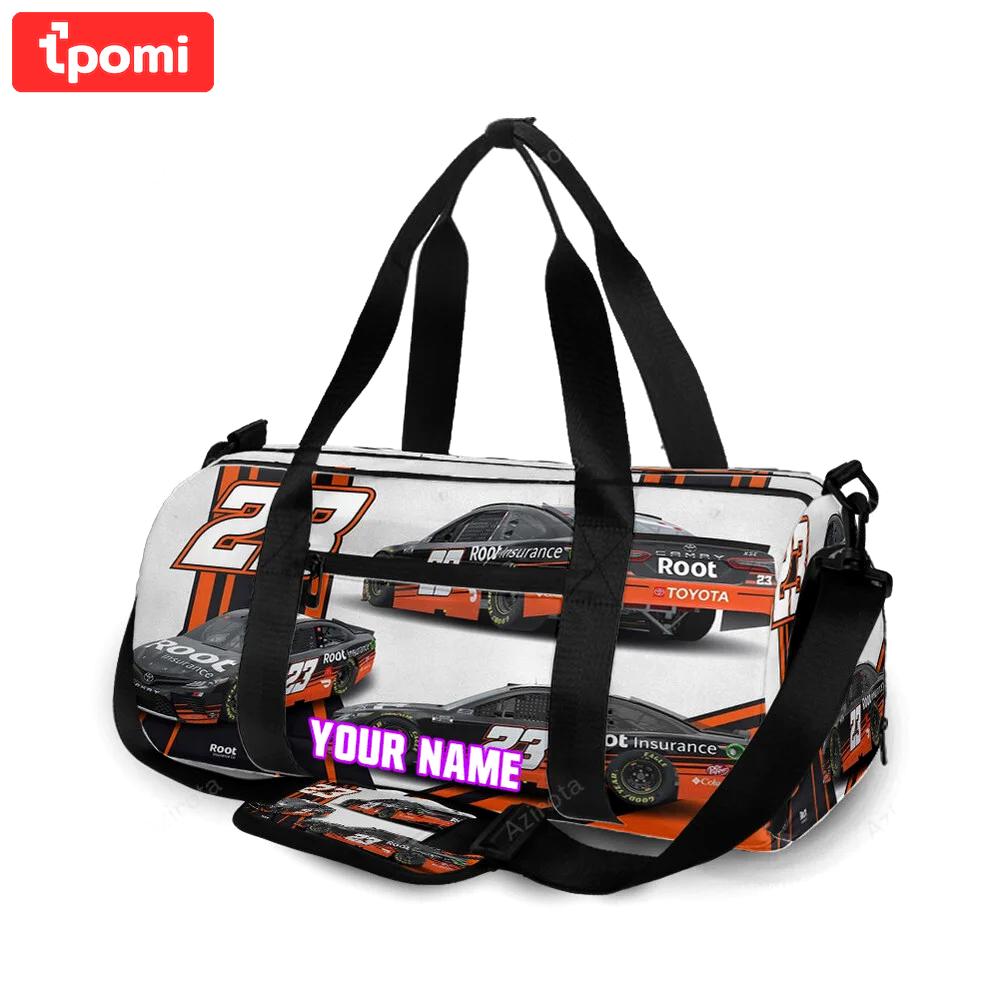 Nascar 23xi racing cars18 personalized name travel bag gym bag 175 Travel Bag