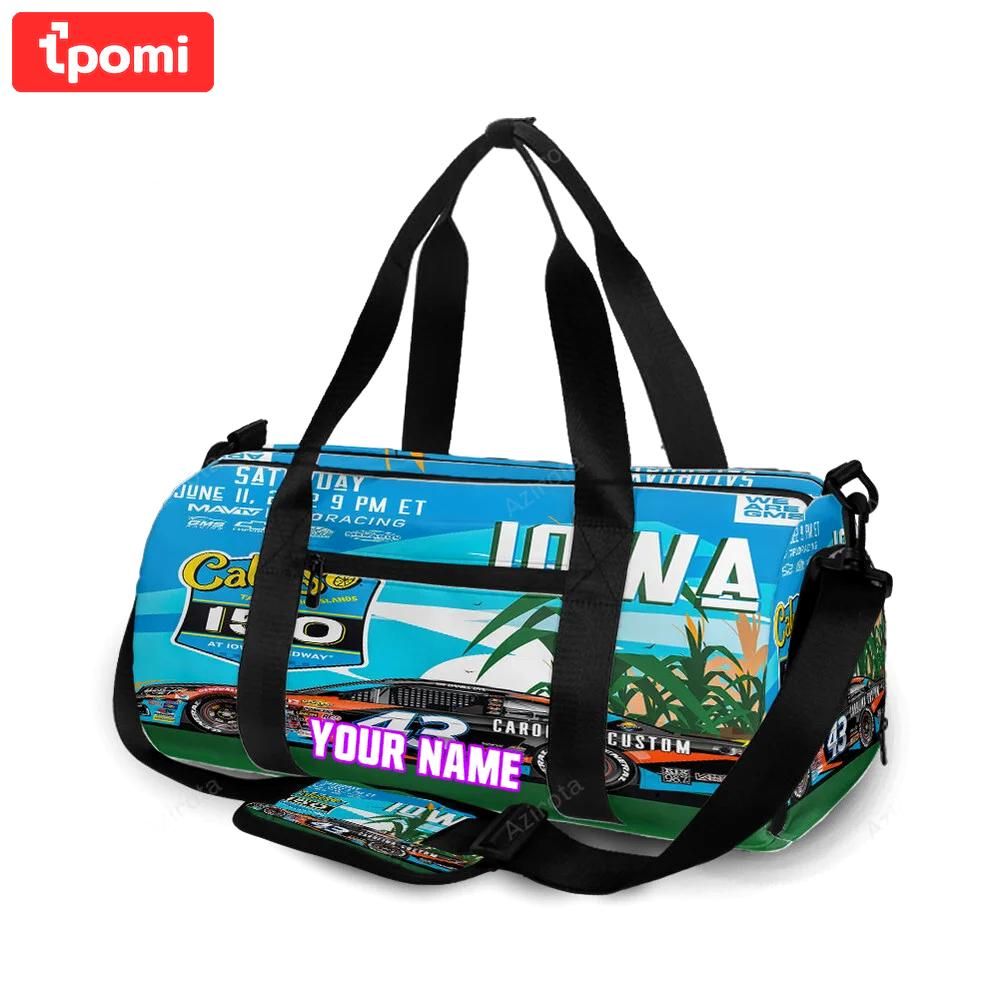Nascar gms racing cars11 personalized name travel bag gym bag 2112 Travel Bag
