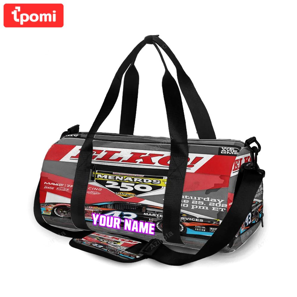 Nascar gms racing cars8 personalized name travel bag gym bag 480 Travel Bag