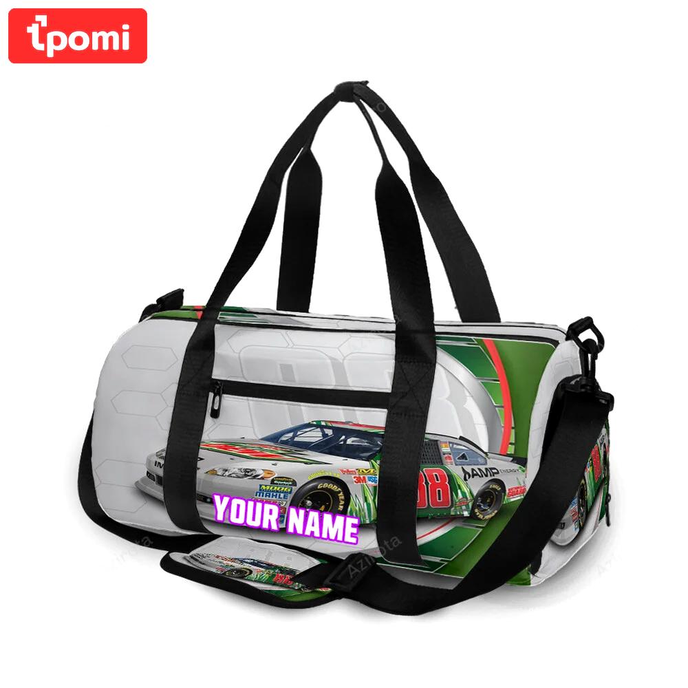 Nascar hendrick motorsports car1 personalized name travel bag gym bag 31 Travel Bag