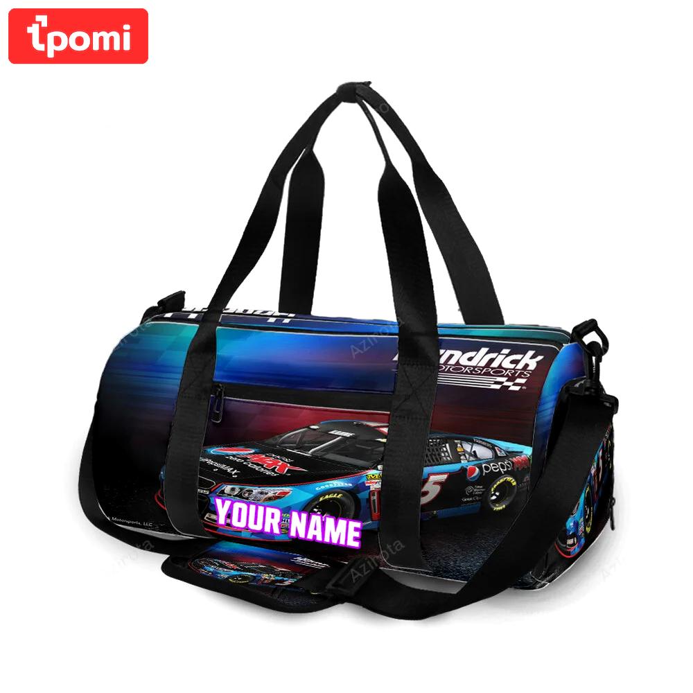 Nascar hendrick motorsports car16 personalized name travel bag gym bag 106 Travel Bag