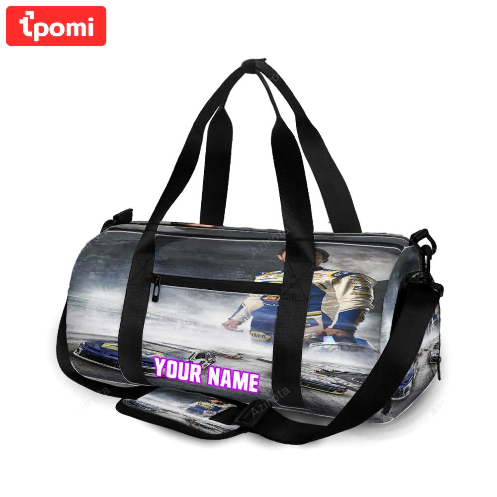 Nascar hendrick motorsports chase elliott4 personalized name travel bag gym bag 192 Travel Bag