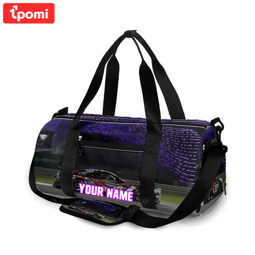 Nascar jr motorsports car3 personalized name travel bag gym bag 1415 Travel Bag