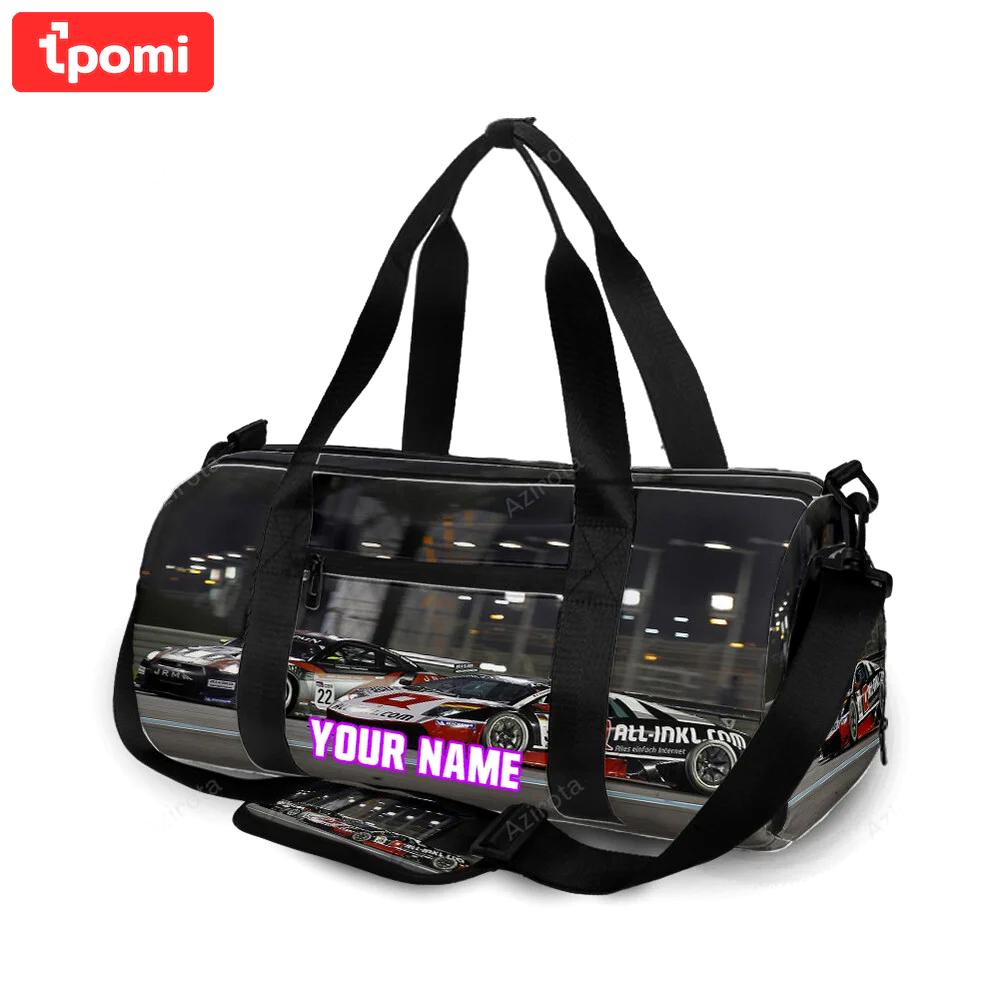 Nascar jr motorsports car5 personalized name travel bag gym bag 1763 Travel Bag