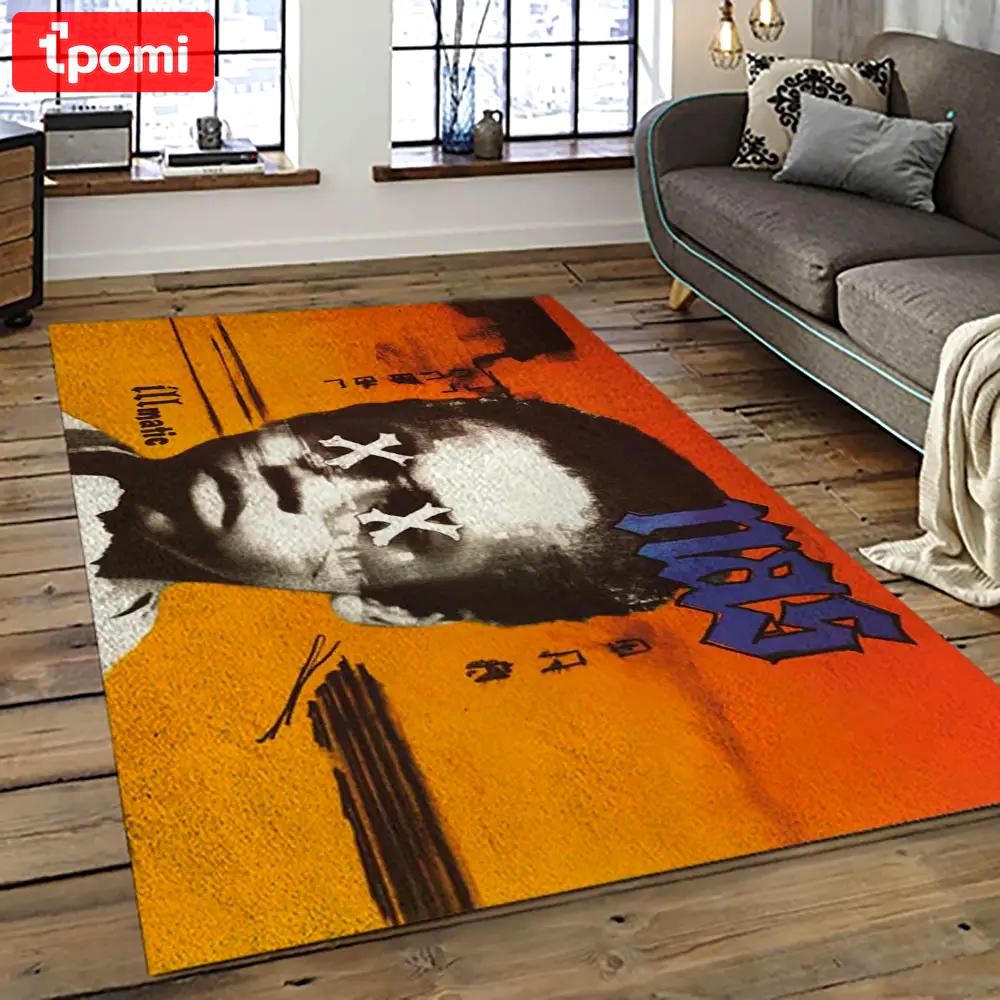 Nasir rapper hiphop music retangle carpet area rug home decor best gift for fan and friends na21 Rectangle Rug
