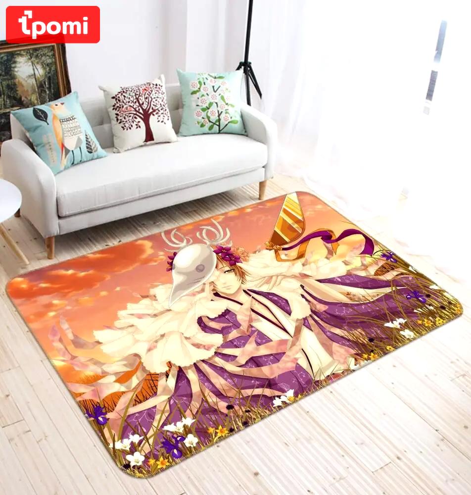 Natsume anime 7 area rug living room and bed room rug rug regtangle carpet floor decor home decor Rectangle Rug