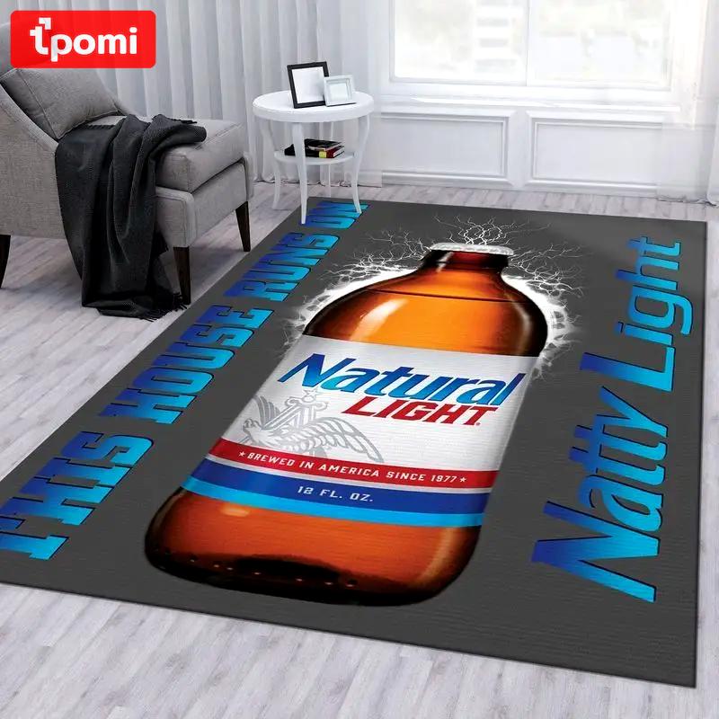 Natural light area rug living room and bed room rug rug regtangle carpet floor decor home decor Rectangle Rug