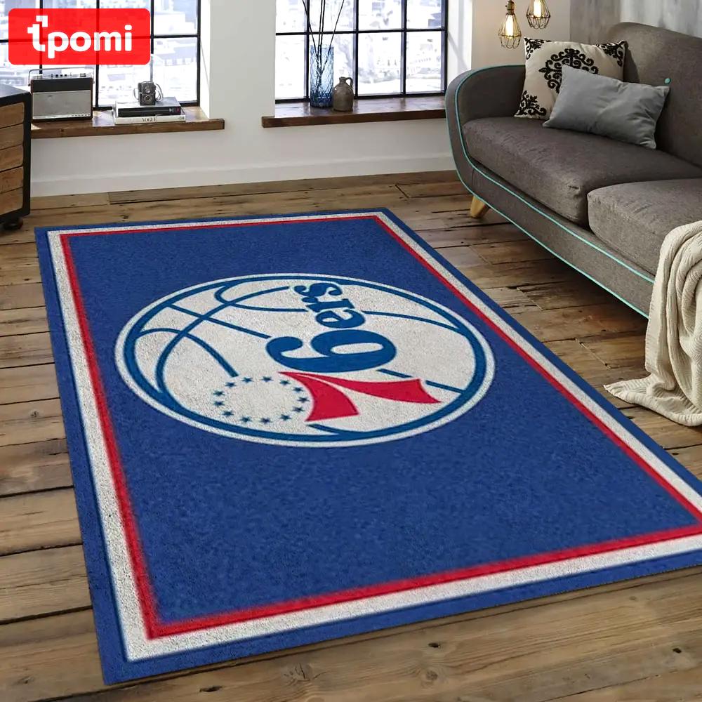 Nba charlotte hornets basketball legend team logo rectangle area ch04 Rectangle Rug