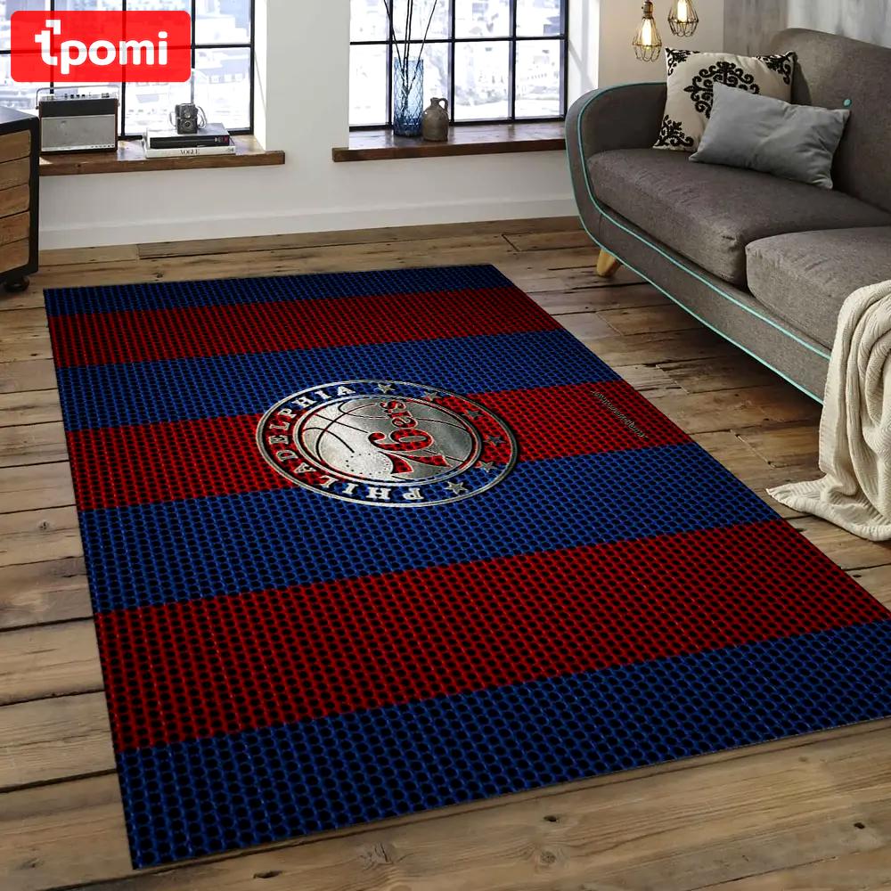 Nba charlotte hornets basketball legend team logo rectangle area ch19 Rectangle Rug