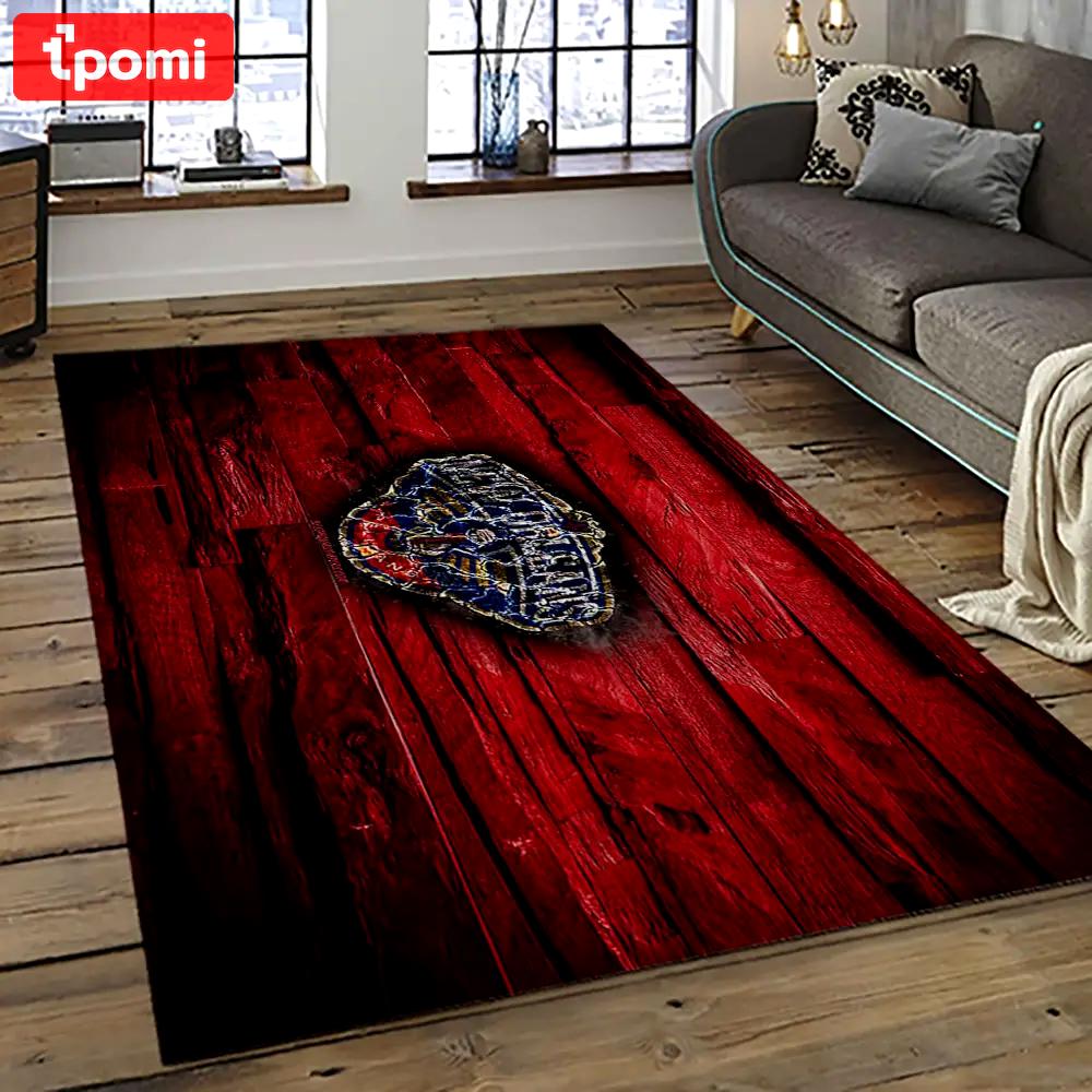 Nba new orleans pelicans basketball team logo sport carpet rectangle area rug for living room nop28 Rectangle Rug