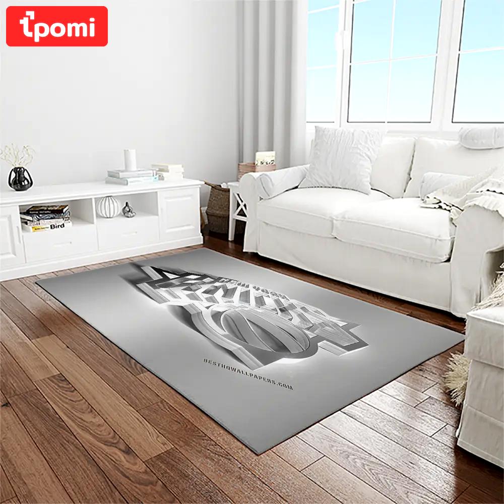Nba new york knicks basketball team logo rectangle area rug nyk26 Rectangle Rug