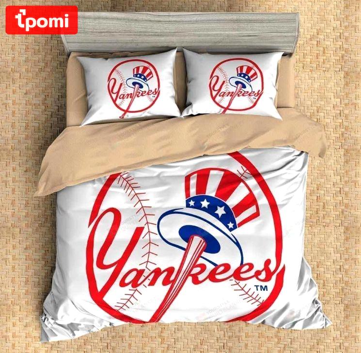 New york yankees 3d  Bedding Sets bedclothes home decor bedspread Bedroom ideas duvet blankets covers bed linen sheets