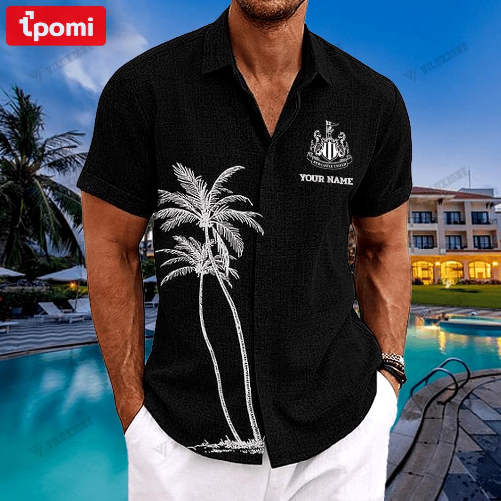 Newcastle united football club hawaiian shirt 1 Hawaii Shirt Shorts & Flip Flops