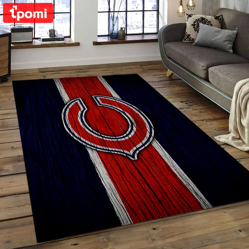 Nfl chicago bears football team logo rectangle area rug cgb11 Rectangle Rug