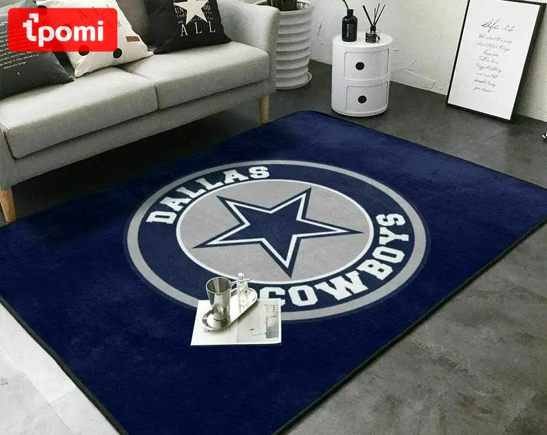 Nfl dallas cowboys dhcdhc ld1610 rug living room rug home decor Rectangle Rug