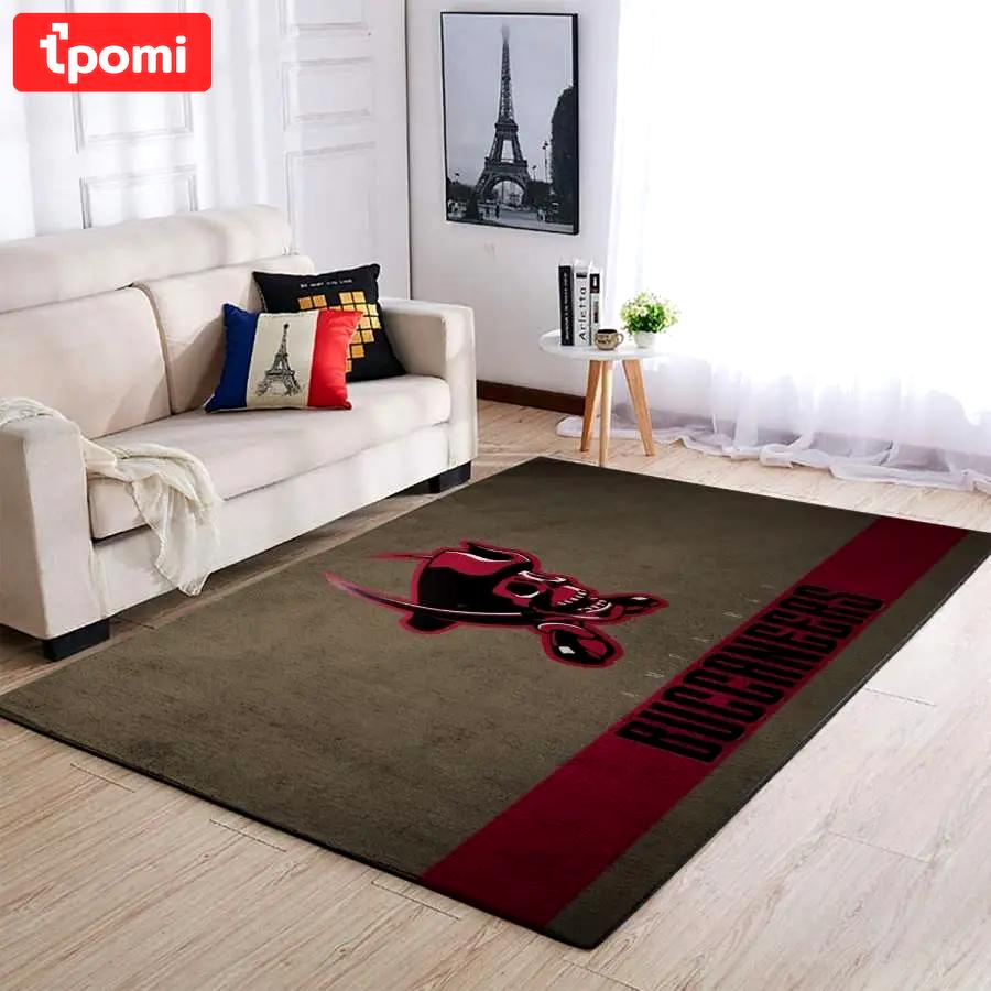 Nfl tampa bay buccaneers area rug living room rug home decor 20030570 Rectangle Rug