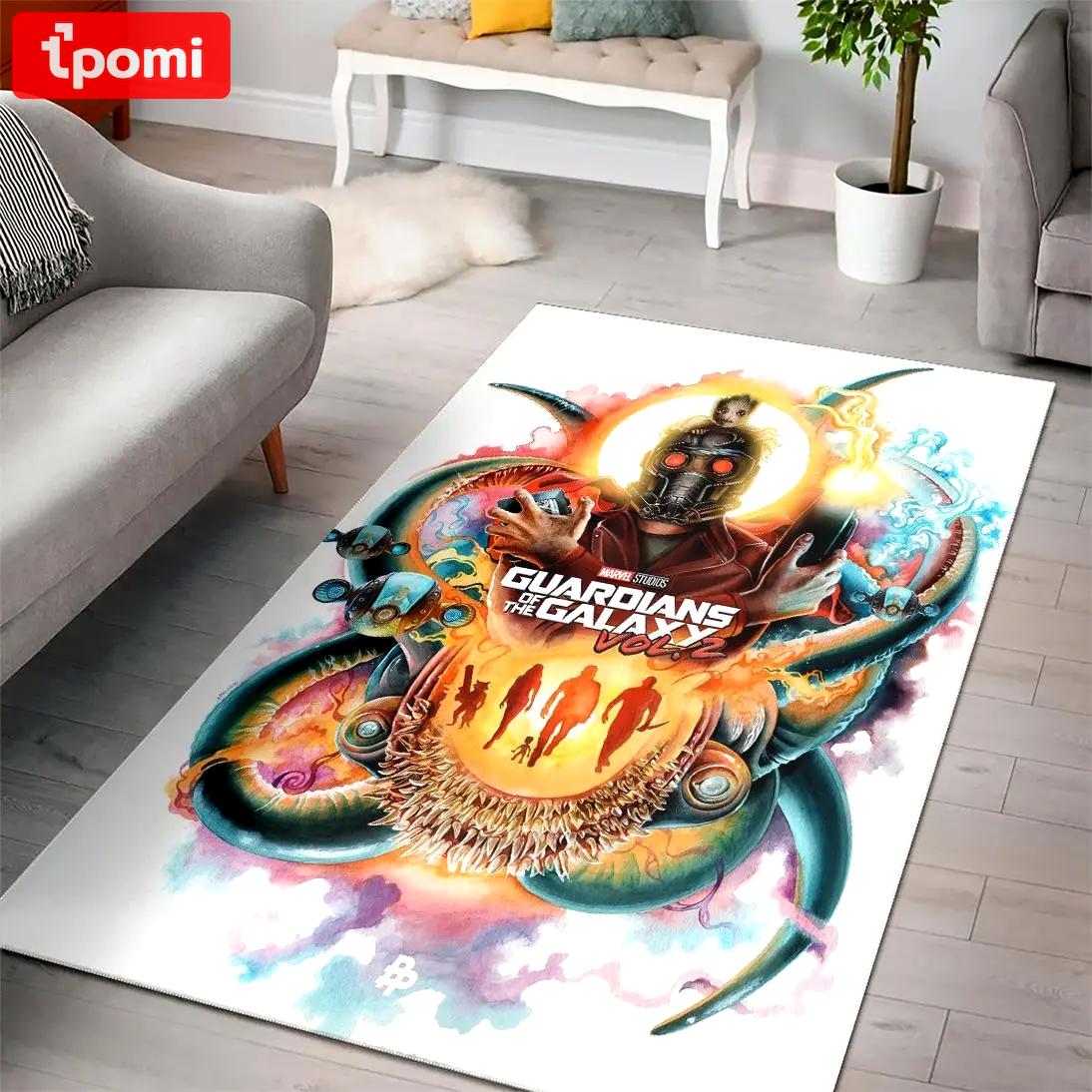 Nightmare before christmas jack skellington gift area rug living room rug home decor geeky carpethome decorbedroom living room decor Rectangle Rug