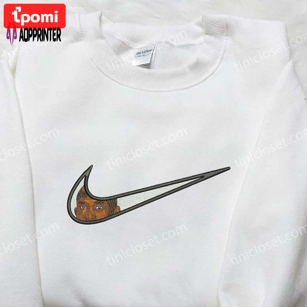 Nike x kobe bryant embroidered shirt: lakers nba gear Embroidered Shirt