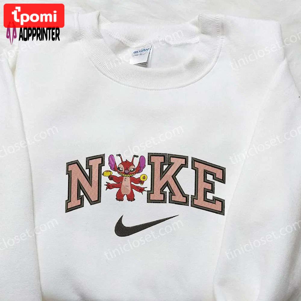 Nike x leroy stitch embroidered shirt: disney inspired fashion Embroidered Shirt