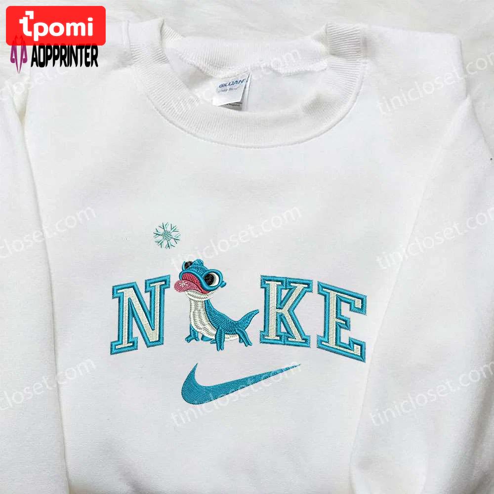 Nike x lizard embroidered shirt: animal-inspired nike inspired shirt Embroidered Shirt