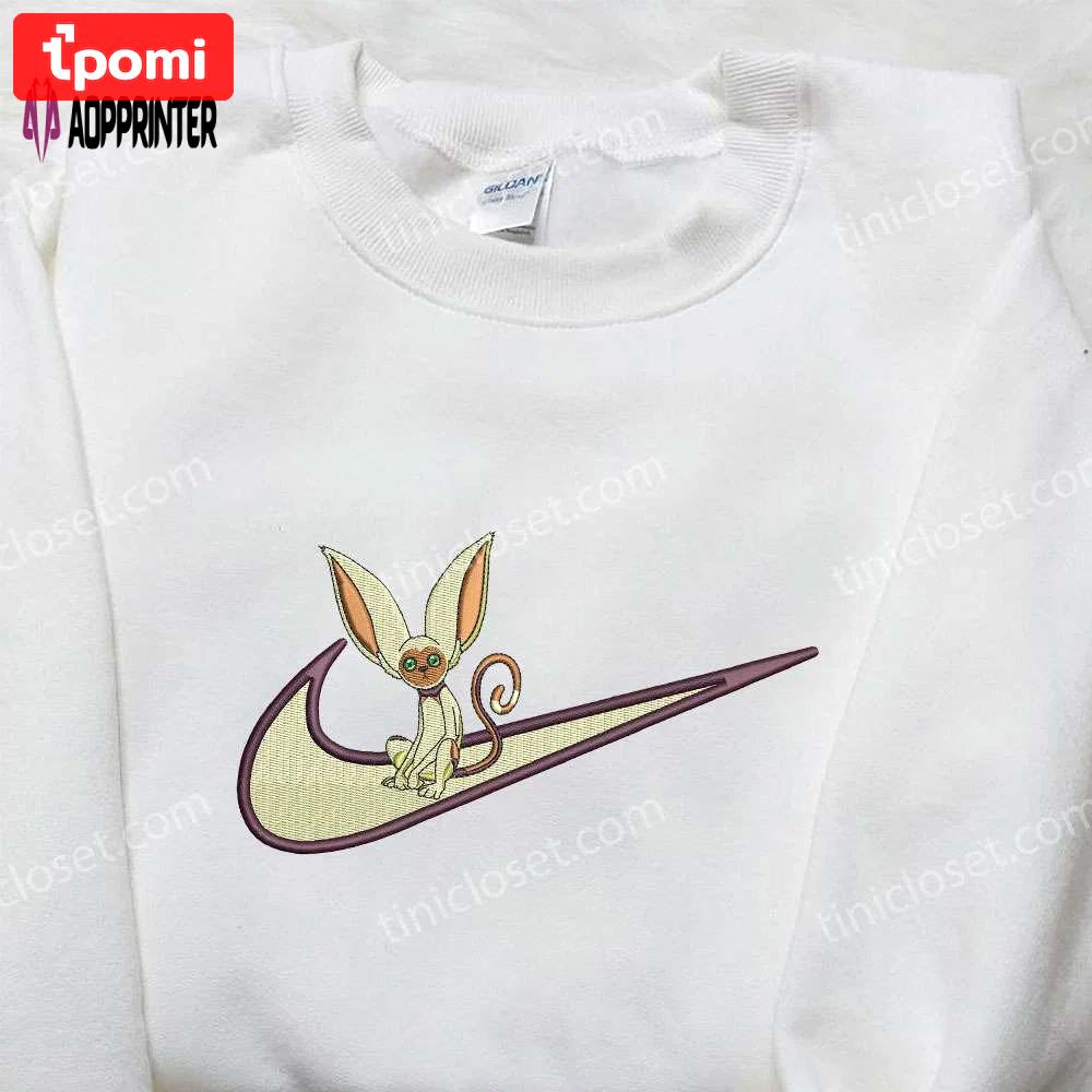 Nike x momo avatar embroidered shirt – unique & stylish nike inspired design Embroidered Shirt