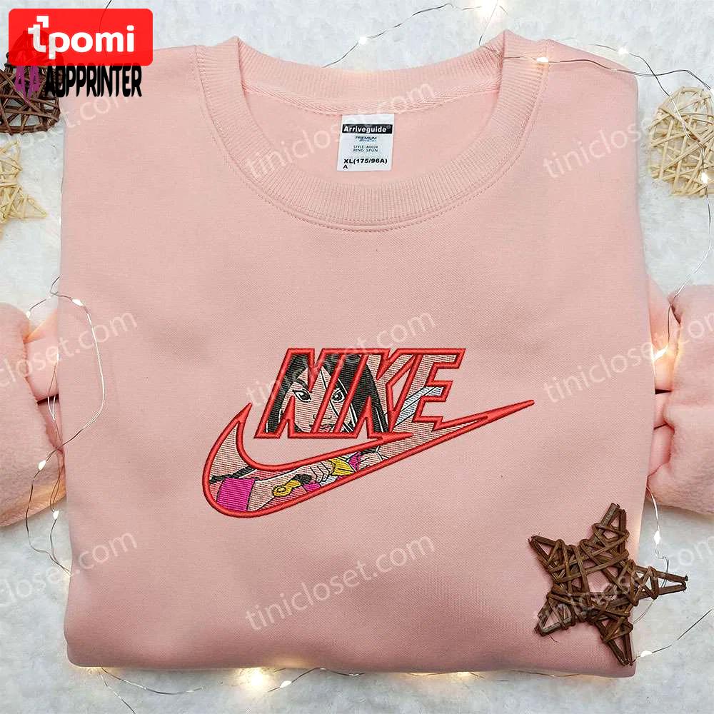 Nike x mulan embroidered shirt: disney movie inspired design Embroidered Shirt