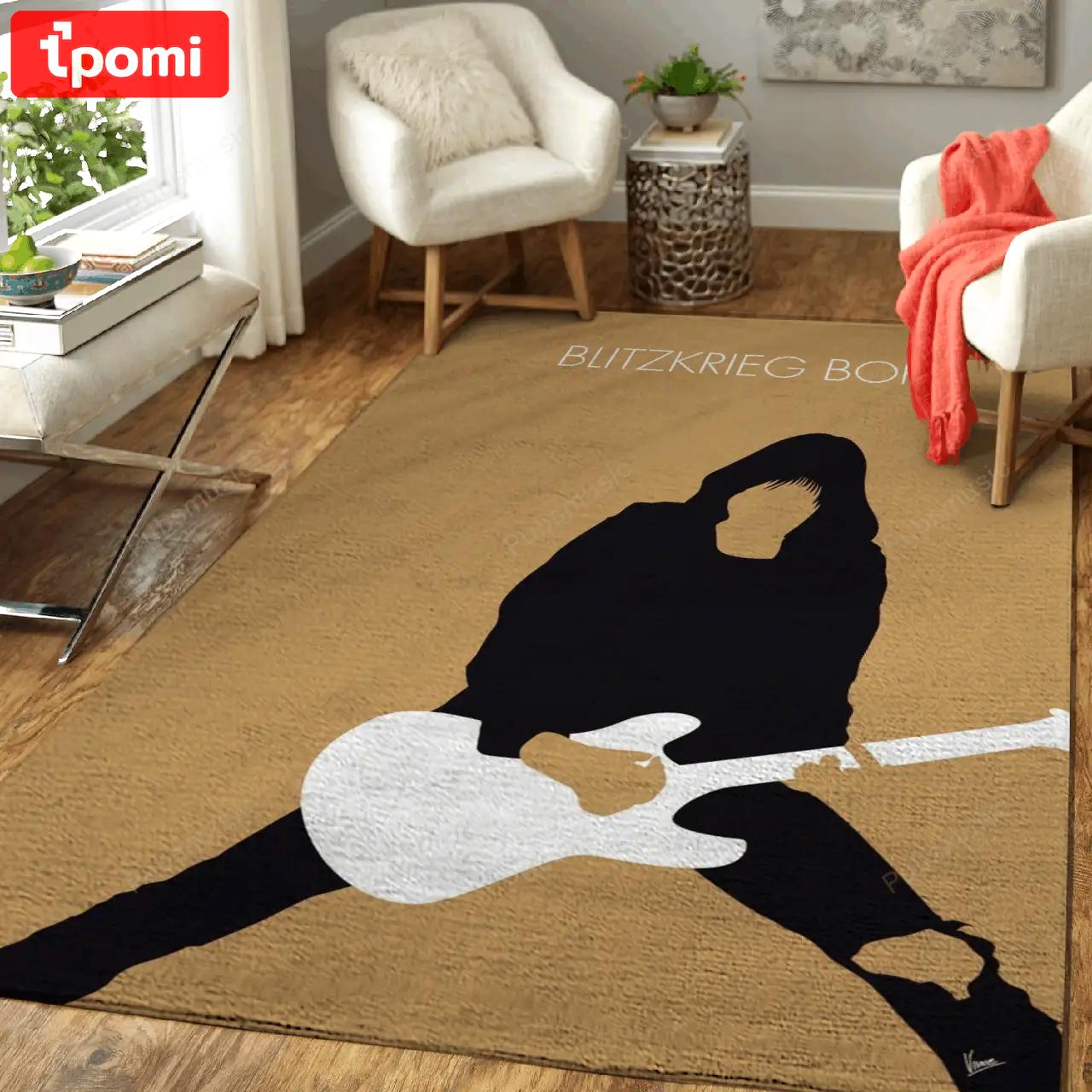 No020 my ramones minimal music artwork minimal music artworks art for fans area rug living room carpet rug regtangle carpet floor decor home decor Rectangle Rug