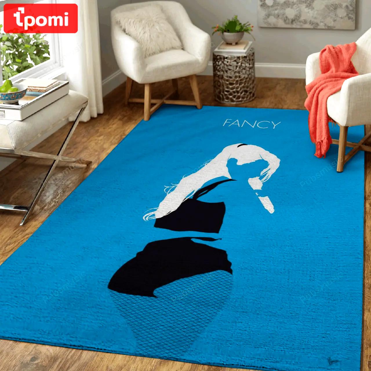 No049 my iggy azalea minimal music artwork iggy azalea minimal music artworks art for fans area rug living room carpet Rectangle Rug
