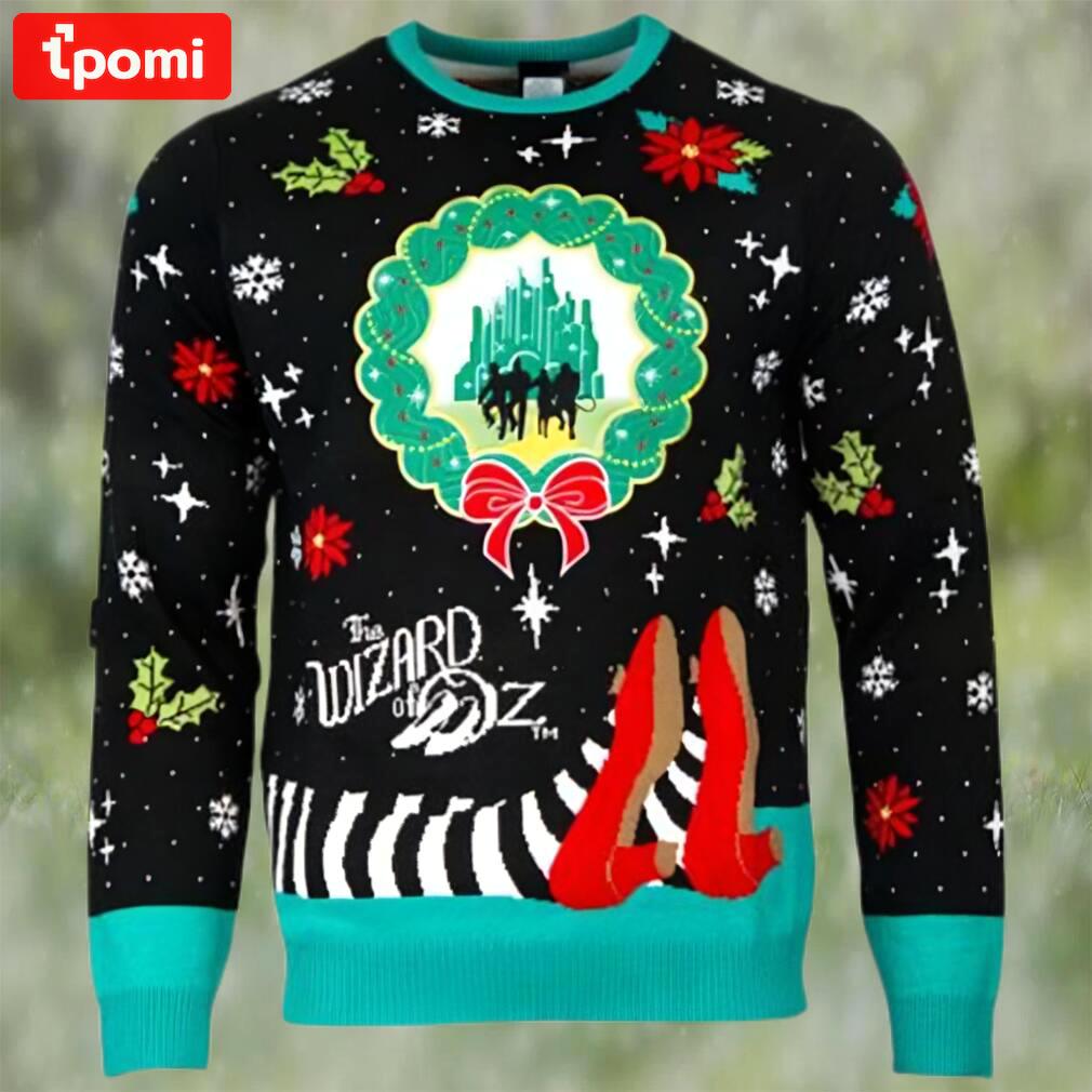 Official the wizard of oz ugly sweater christmas and christmas jumper Christmas Ugly Sweater