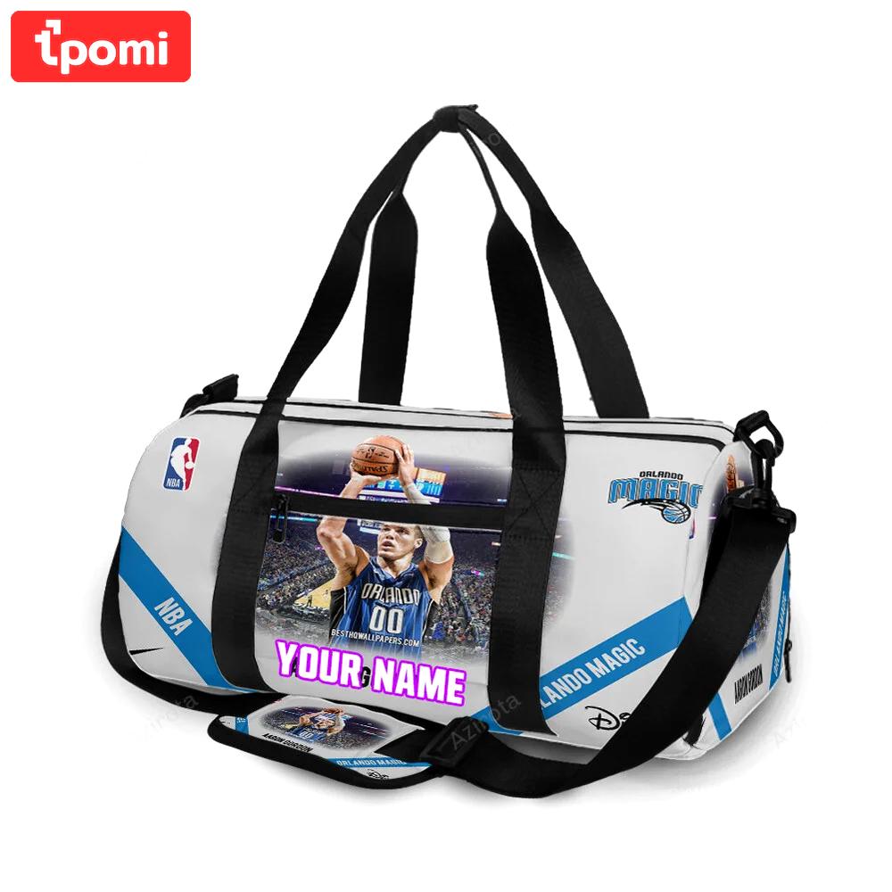 Orlando magic aaron gordon1 personalized name travel bag gym bag 983 Travel Bag