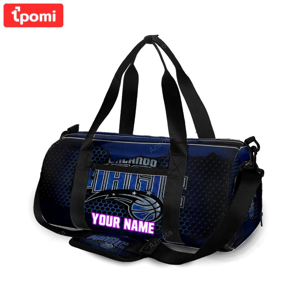 Orlando magic hive metal personalized name travel bag gym bag 1901 Travel Bag
